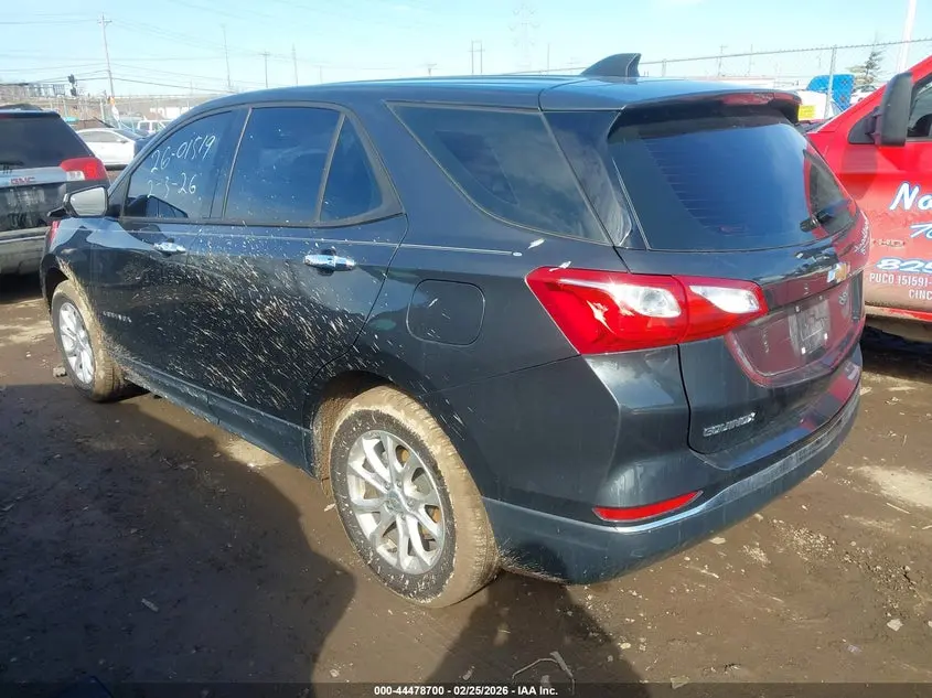 2018 CHEVROLET EQUINOX LS