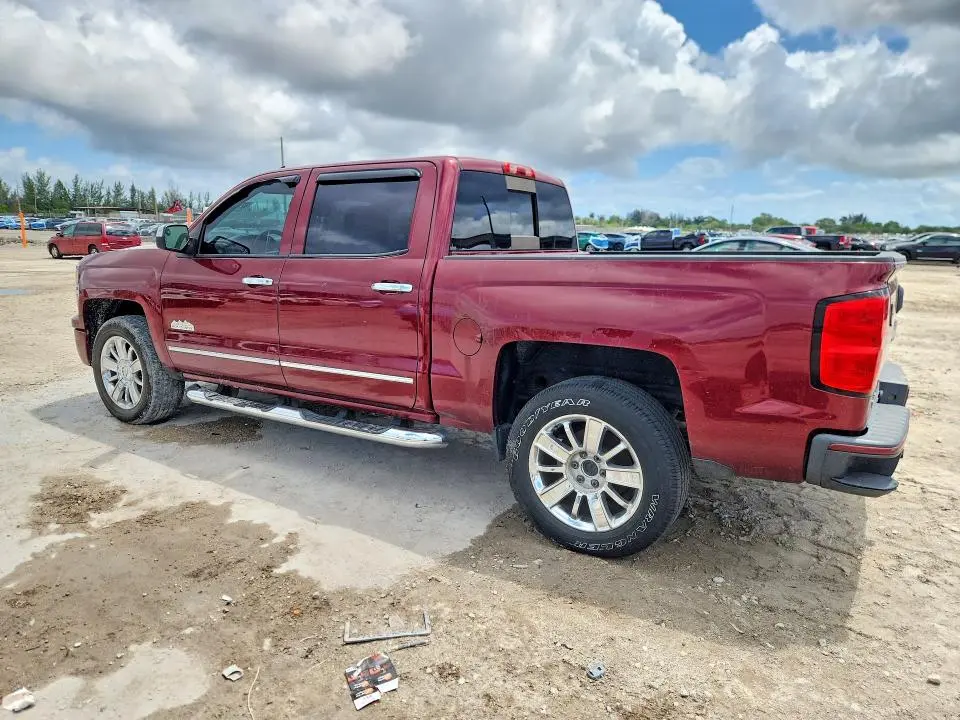 2014 CHEVROLET SILVERADO C1500 HIGH COUNTRY  