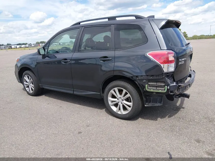 2018 SUBARU FORESTER 2.5I PREMIUM