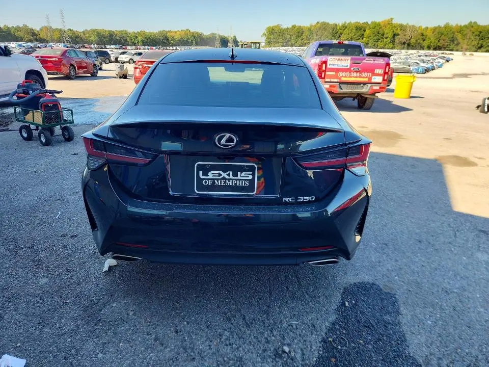 2025 LEXUS RC 350 F SPORT  
