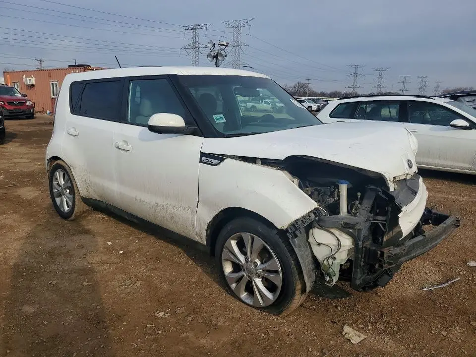 2015 KIA SOUL +  