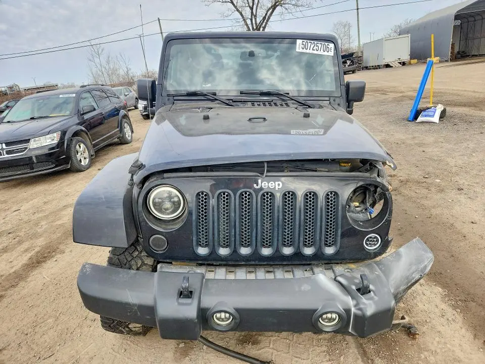 2013 JEEP WRANGLER SAHARA  