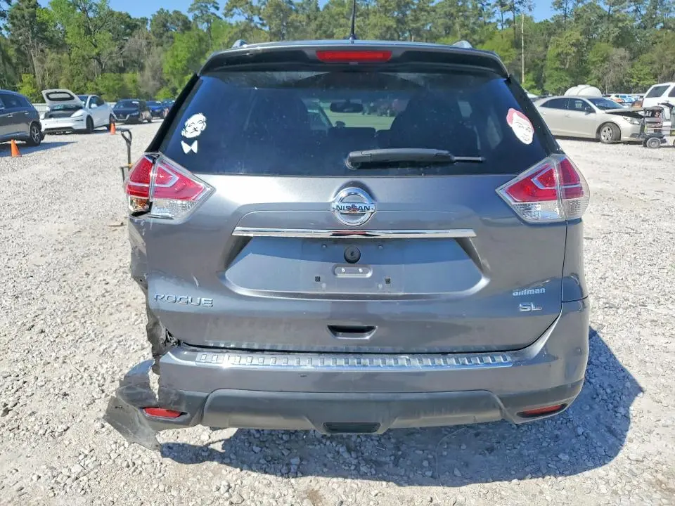 2016 NISSAN ROGUE SL  