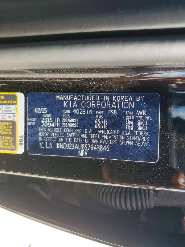2025 KIA SOUL S  