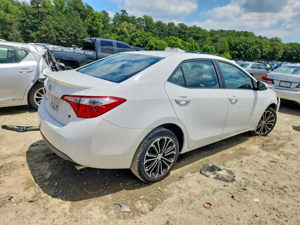 2014 TOYOTA COROLLA S PLUS  