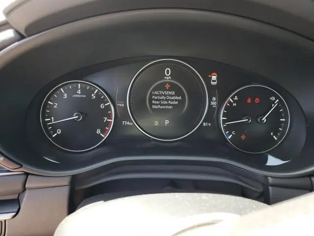 2024 MAZDA 3 SELECT SPORT  