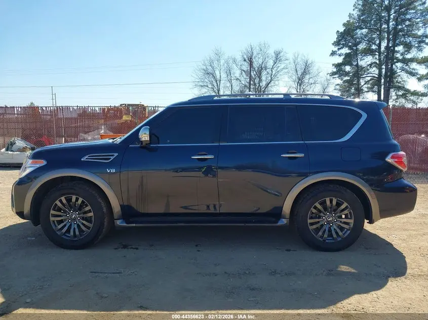 2018 NISSAN ARMADA PLATINUM
