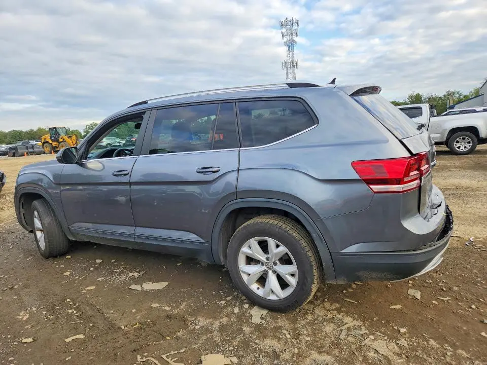 2018 VOLKSWAGEN ATLAS S  