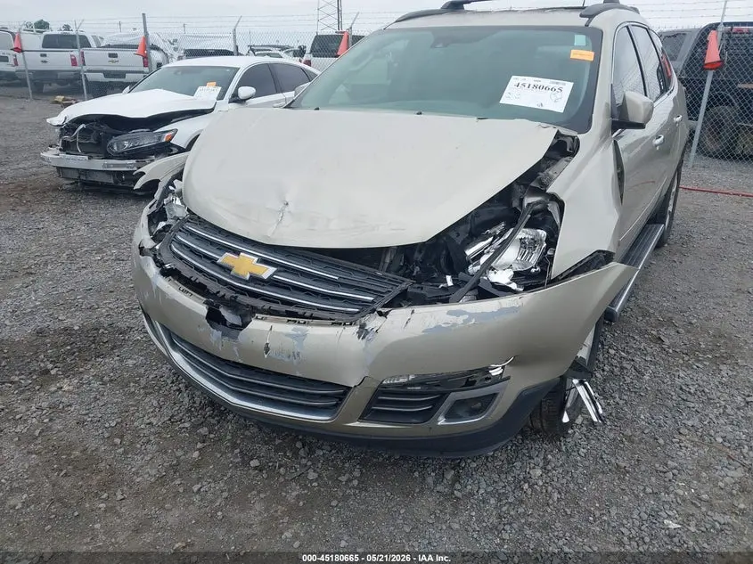 2015 CHEVROLET TRAVERSE LTZ