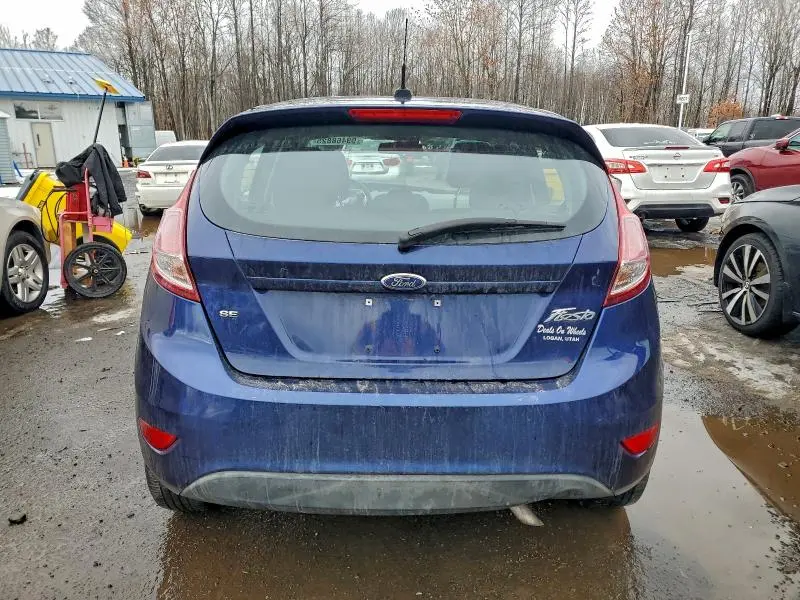 2016 FORD FIESTA SE  