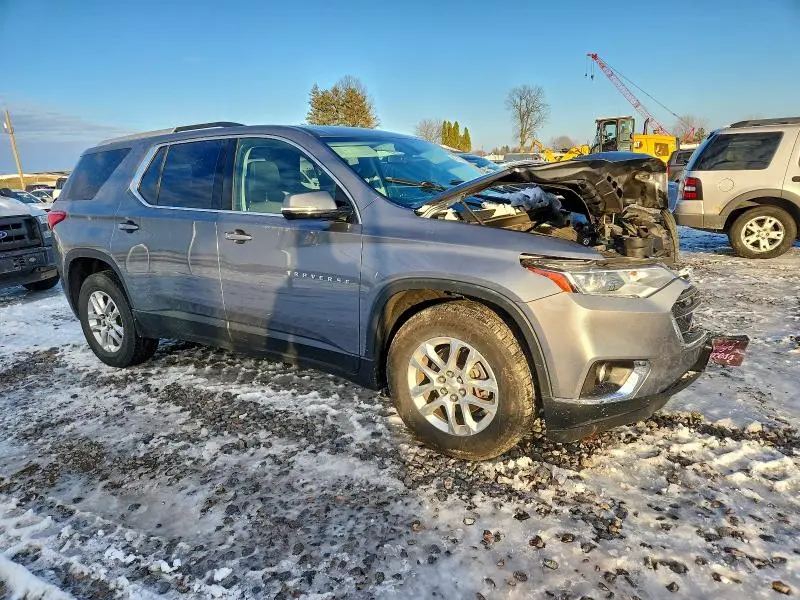2018 CHEVROLET TRAVERSE LT  