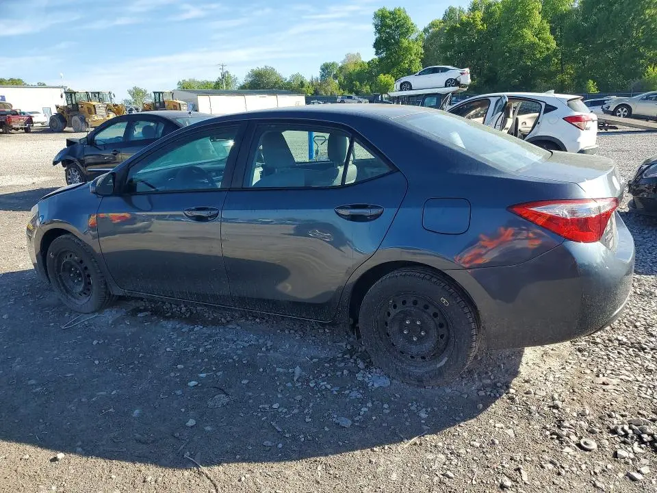 2016 TOYOTA COROLLA LE  