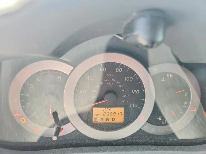 2010 TOYOTA RAV4 LIMITED  