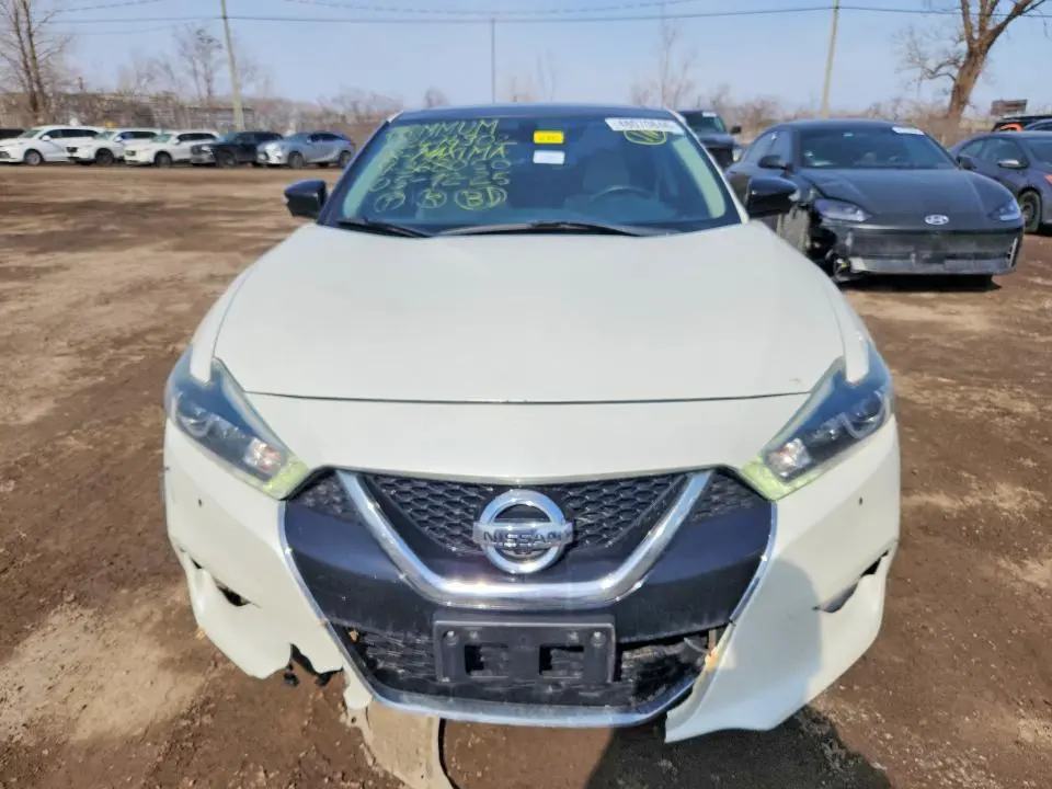 2018 NISSAN MAXIMA 3.5 S  