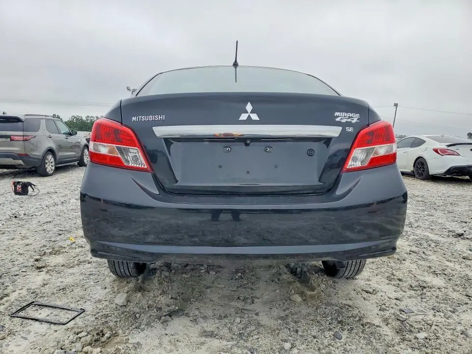 2017 MITSUBISHI MIRAGE G4 SE  