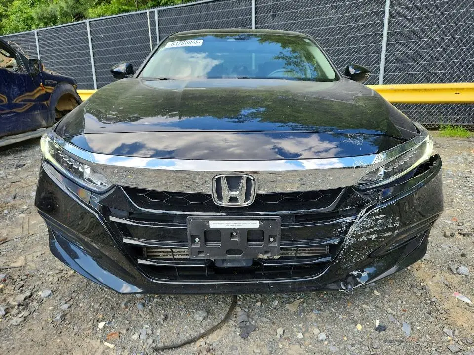 2018 HONDA ACCORD EXL  