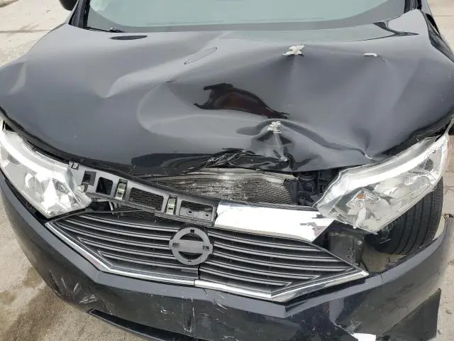 2017 NISSAN QUEST S  
