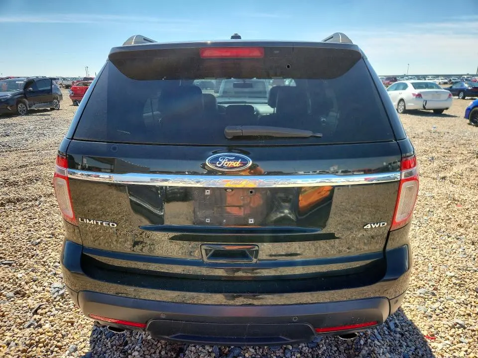 2014 FORD EXPLORER LIMITED  