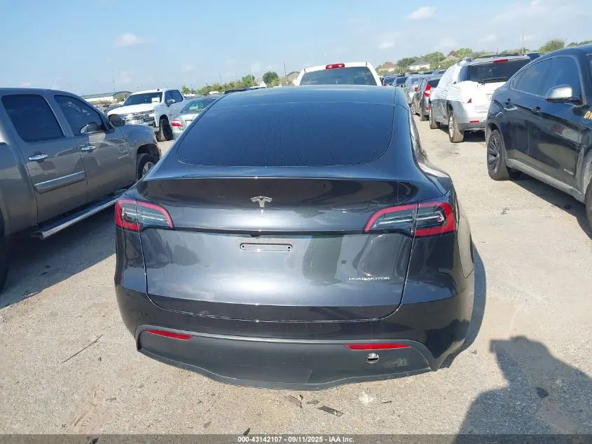 2024 TESLA MODEL Y LONG RANGE DUAL MOTOR ALL-WHEEL DRIVE