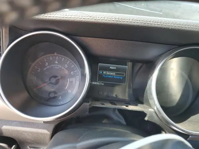 2020 FORD MUSTANG