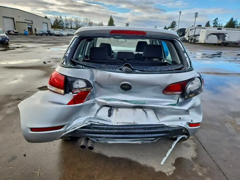 2012 VOLKSWAGEN GOLF   