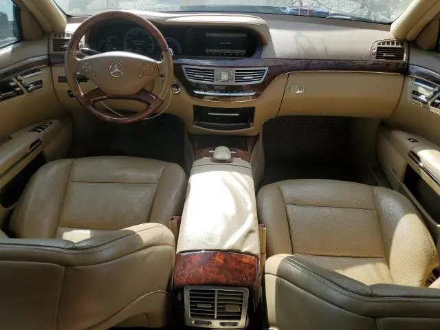 2011 MERCEDES-BENZ S 550  