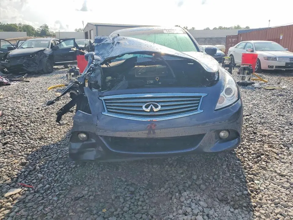 2012 INFINITI G37   