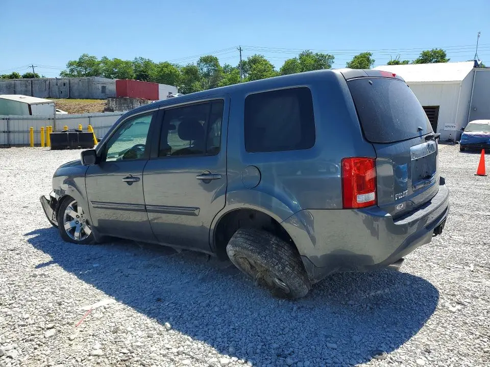 2012 HONDA PILOT EXLN  
