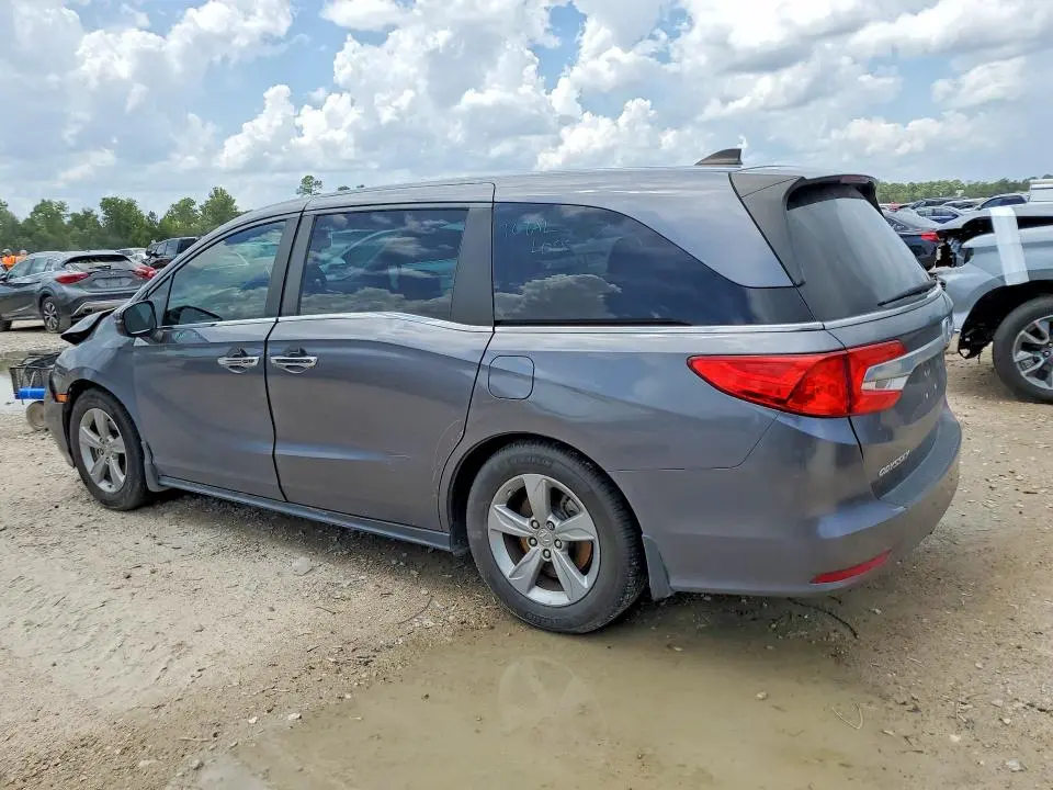 2018 HONDA ODYSSEY EXL  