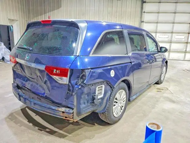 2014 HONDA ODYSSEY LX  