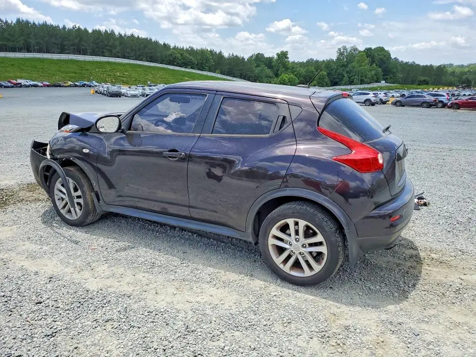 2014 NISSAN JUKE SV  