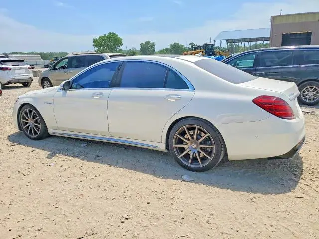 2019 MERCEDES-BENZ S 63 AMG 4MATIC  