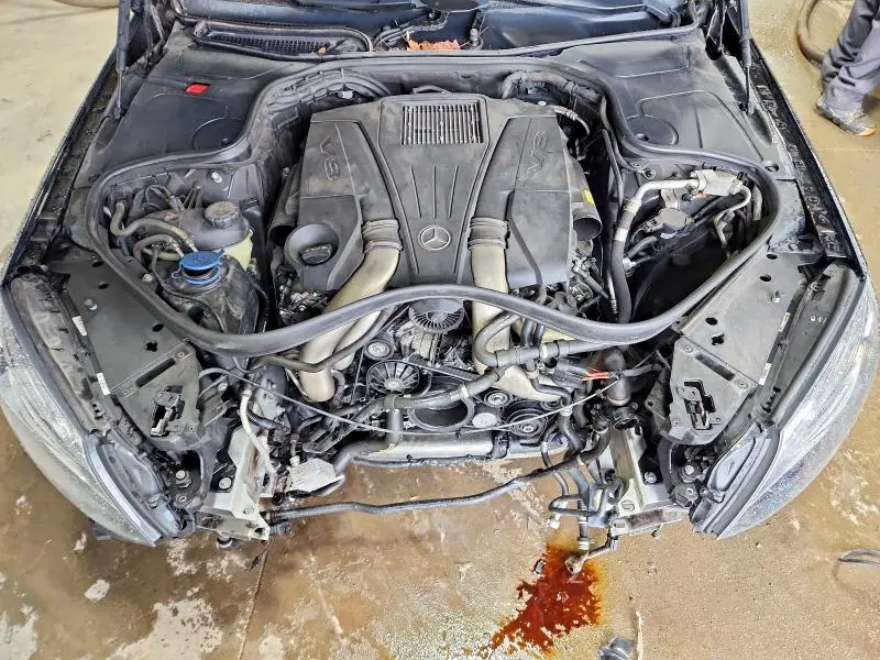 2015 MERCEDES-BENZ S 550 4MATIC  