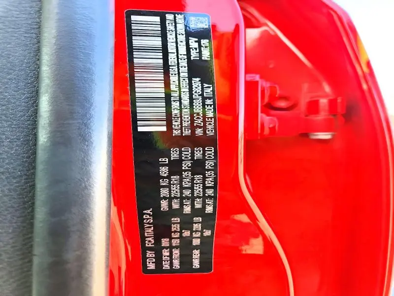 2018 JEEP RENEGADE LATITUDE  