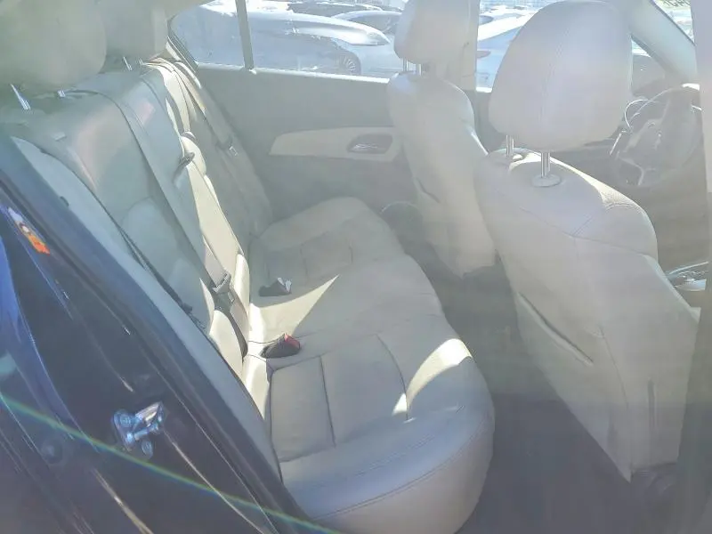 2015 CHEVROLET CRUZE LTZ  