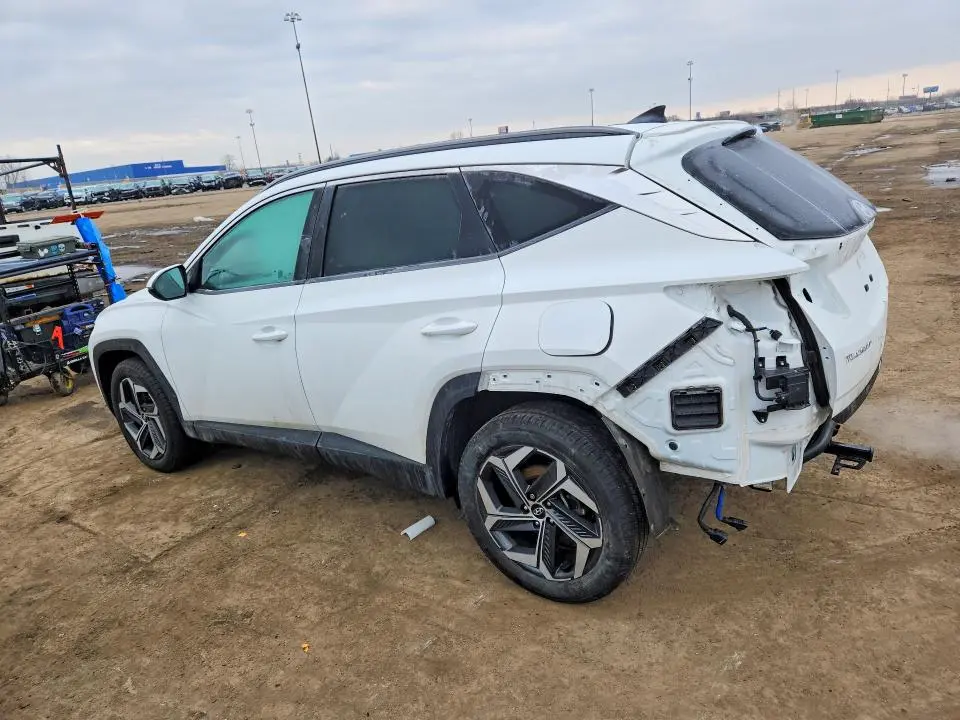 2024 HYUNDAI TUCSON SEL  