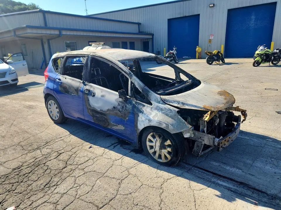2015 NISSAN VERSA NOTE S  