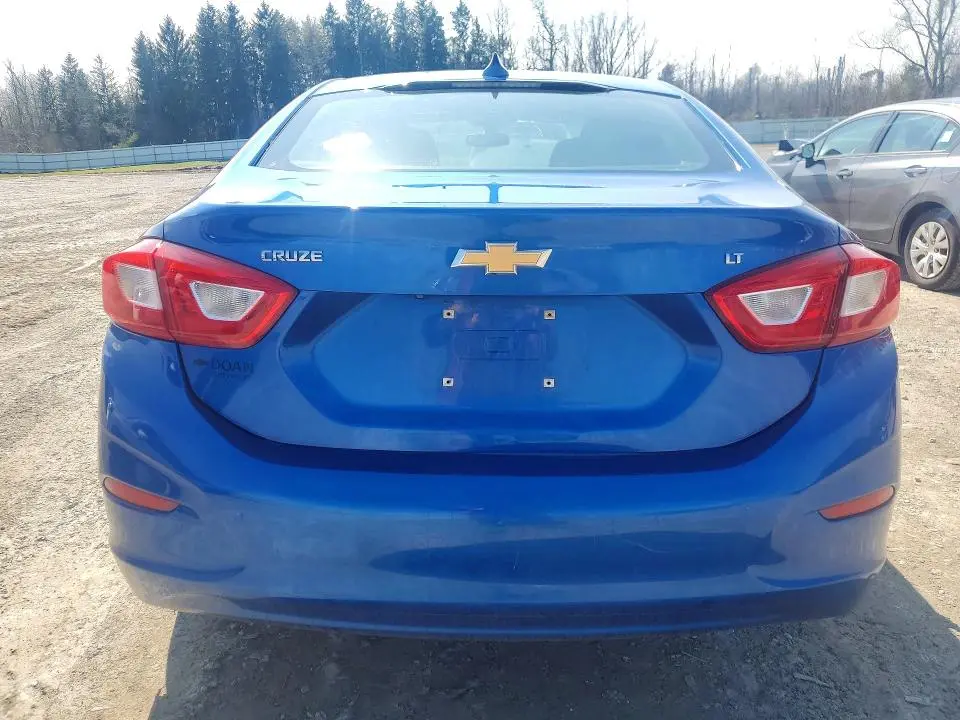 2016 CHEVROLET CRUZE LT  