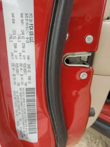 2018 DODGE JOURNEY SE  