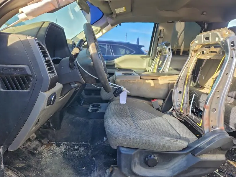 2018 FORD F150 SUPER CAB  