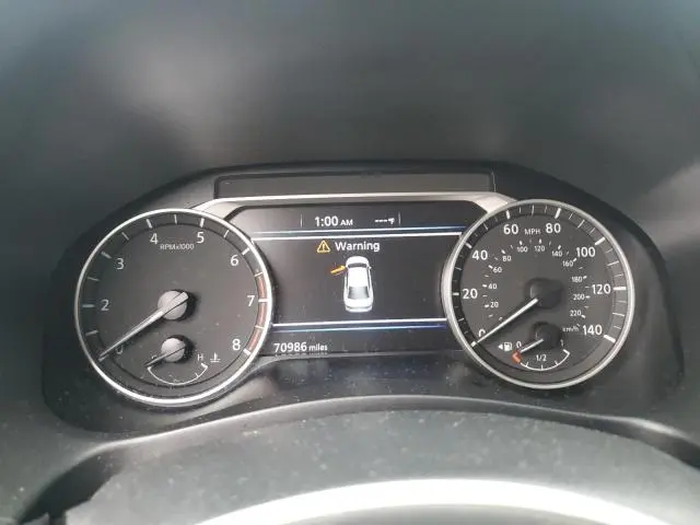 2021 NISSAN ALTIMA SV  