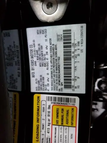 2025 FORD BRONCO SPORT OUTER BANKS  