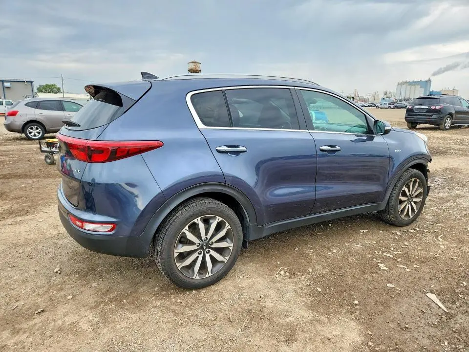 2017 KIA SPORTAGE EX  