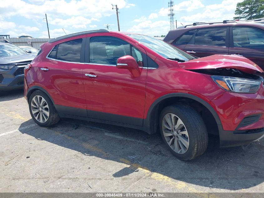 2019 BUICK ENCORE FWD PREFERRED