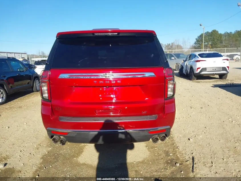 2022 CHEVROLET TAHOE 2WD LT