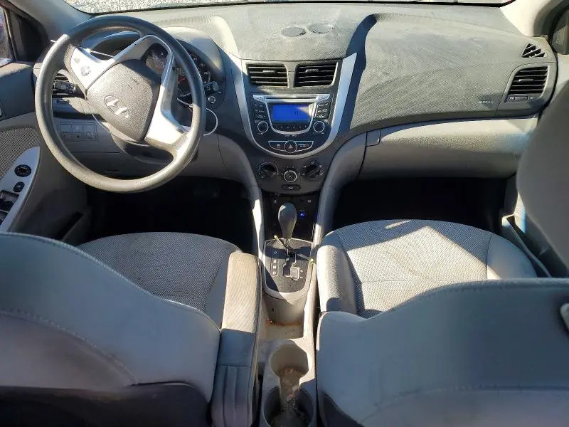 2012 HYUNDAI ACCENT GLS  