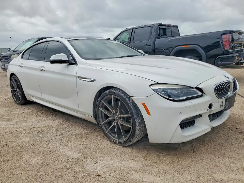 2016 BMW 640 I GRAN COUPE  