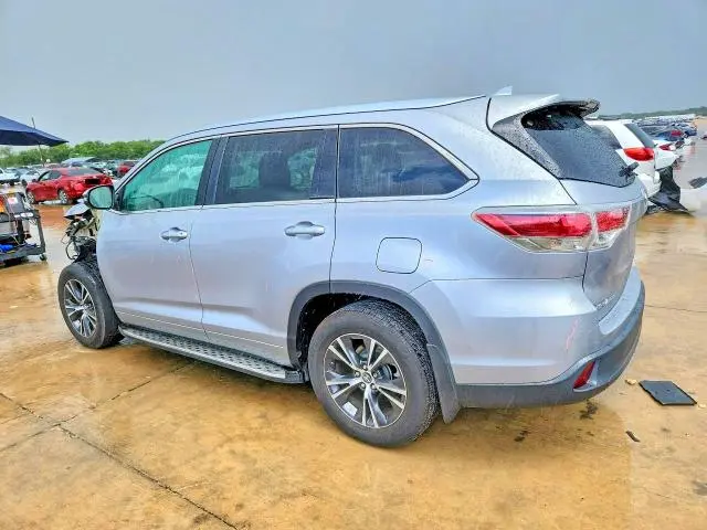 2016 TOYOTA HIGHLANDER XLE  