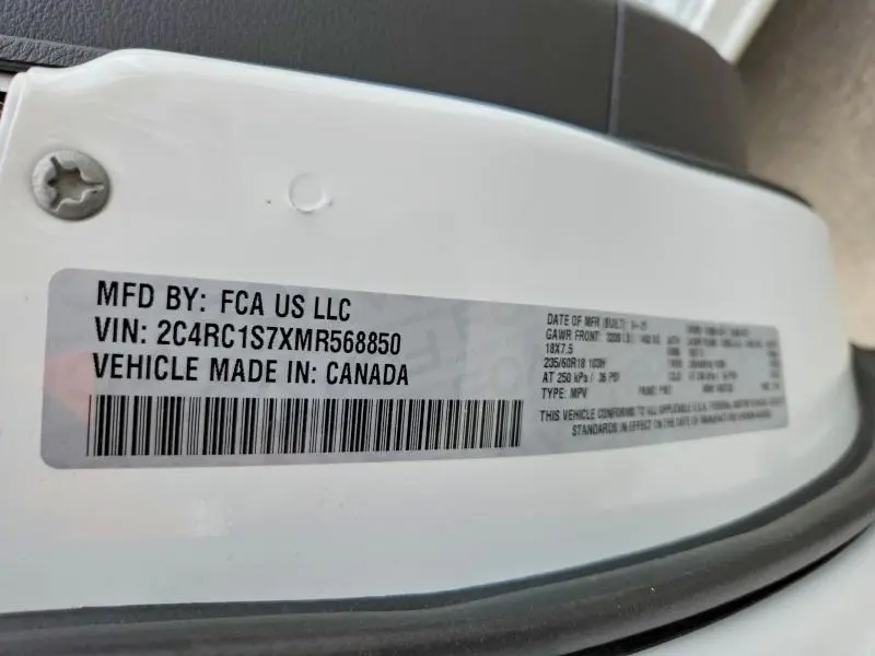 2021 CHRYSLER PACIFICA HYBRID LIMITED  