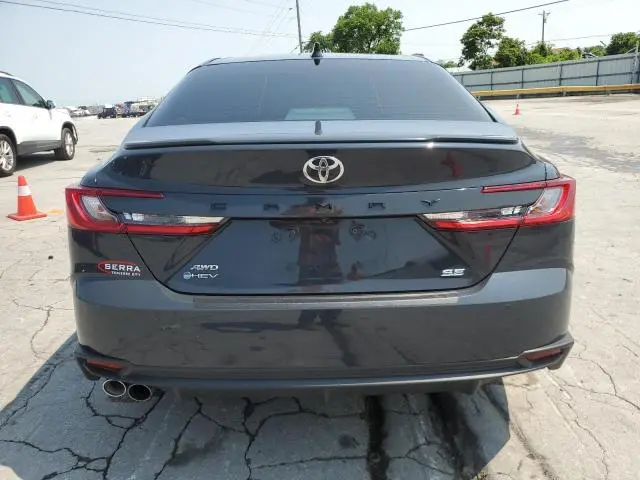 2025 TOYOTA CAMRY XSE  